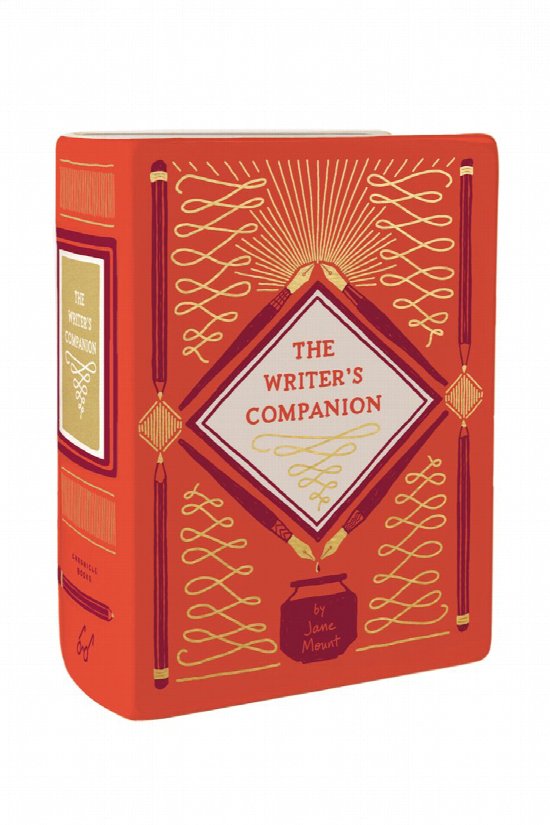 The Writer's Companion Book Vase 2